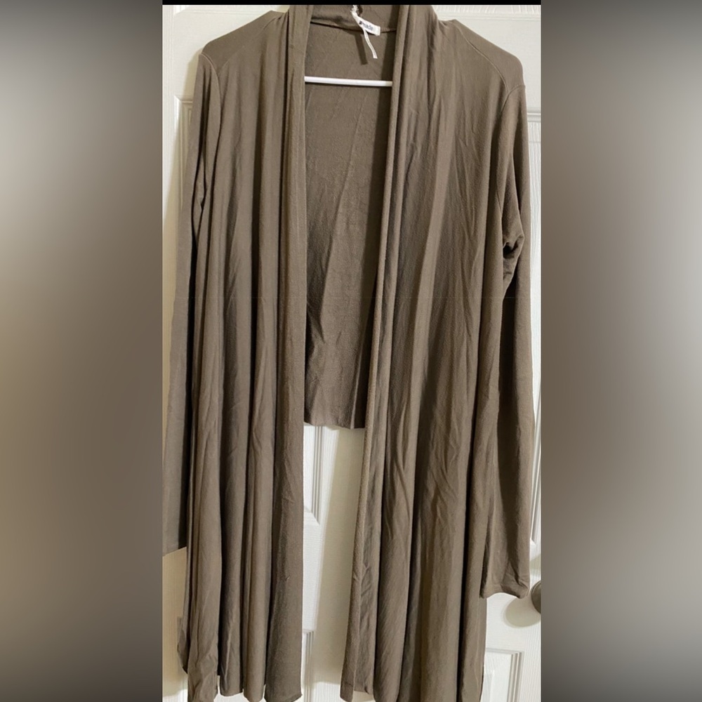 LA Made Open Front Cardigan/Wrap